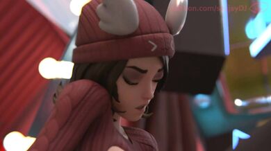 Rewritten as: "Helsie Rides Skye on a New Erotic Quest"