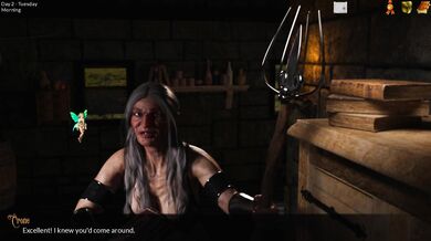 'The Fairy Queen Takes Control: Chapter 3. Submit To Her Magic '