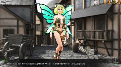 'The Fairy Queen Takes Control: Chapter 3. Submit To Her Magic '