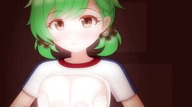 'Satisfying Charlotte with a Squishy Paizuri'