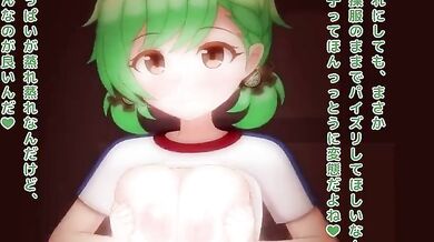 'Satisfying Charlotte with a Squishy Paizuri'