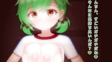 'Satisfying Charlotte with a Squishy Paizuri'