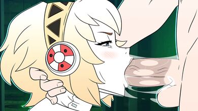 'Sexy Lingerie Adventures with Aegis and Persona - Laceyx'