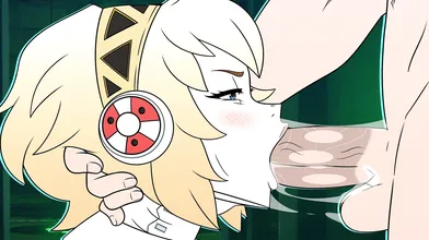 Sexy Lingerie Adventures with Aegis and Persona - Laceyx