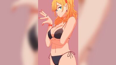 'The Bountiful Breasts and their Gravity-Defying Adventures in the Bikini Paradise'