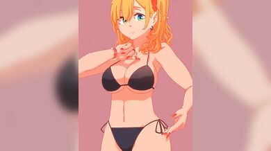 'The Bountiful Breasts and their Gravity-Defying Adventures in the Bikini Paradise'