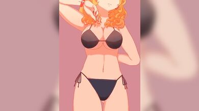 'The Bountiful Breasts and their Gravity-Defying Adventures in the Bikini Paradise'