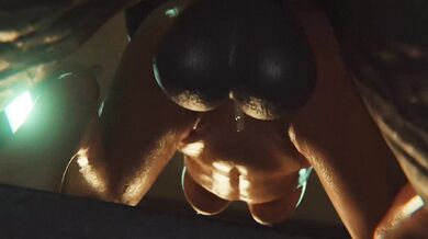 "Ada Wong and Mr. X f*cking in Vulcan Suit"