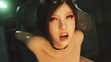 "Ada Wong and Mr. X f*cking in Vulcan Suit"