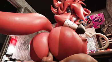 'Busty MILF Gets Fucked By Two Strong Men In The Bedroom'