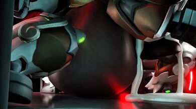 "Santa's Naughty Reindeer and Orisa Compilation"