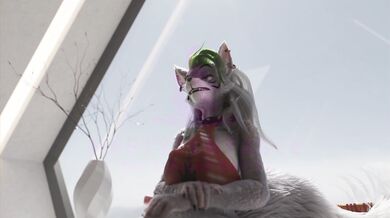 "Moments of Passion with a Sexy, Realistic Fox"