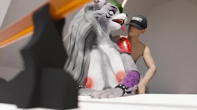 "Moments of Passion with a Sexy, Realistic Fox"