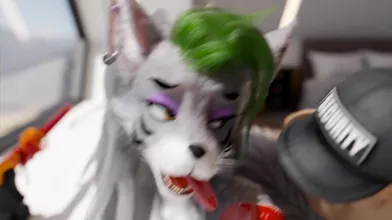 "Moments of Passion with a Sexy, Realistic Fox"