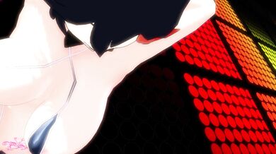 'A Trio of Futas, Miku and Ryuko, Enjoying a Creamy Cake Face Orgy'