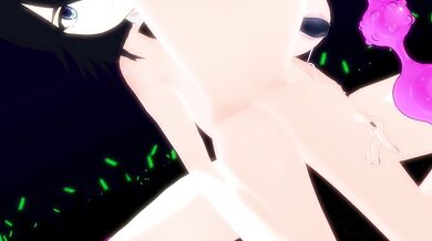 'A Trio of Futas, Miku and Ryuko, Enjoying a Creamy Cake Face Orgy'