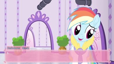 My Little Hentai Rainbow Dash and Her Waifu Adventure A Tail of Two Ponies