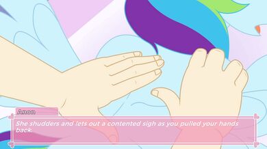 My Little Hentai Rainbow Dash and Her Waifu Adventure A Tail of Two Ponies