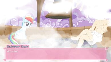 My Little Hentai Rainbow Dash and Her Waifu Adventure A Tail of Two Ponies