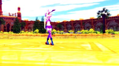 "Lady Shimakaze and Avra K'Davarah's Sultry Sexcapade in the Mushroom Kingdom [MMD R15] by Hamselvish"