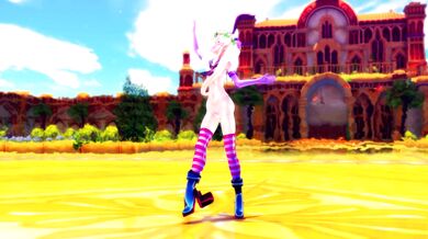 "Lady Shimakaze and Avra K'Davarah's Sultry Sexcapade in the Mushroom Kingdom [MMD R15] by Hamselvish"