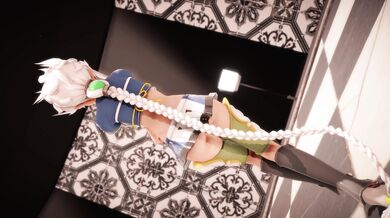 "Hentai Porn Dancing with the Baam (000MMD)"