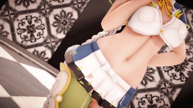 "Hentai Porn Dancing with the Baam (000MMD)"