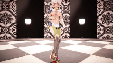 "Hentai Porn Dancing with the Baam (000MMD)"