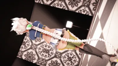 "Hentai Porn Dancing with the Baam (000MMD)"