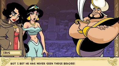 Rewritten as: "The Hentai Princess and the Promotion to Hand Job Princess"