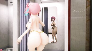 'Ms. Hozuki gets pleasured by the male student'
