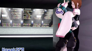 "Sexual Tension Builds as Urawa Red Diamonds Captain Deku Fucks His Opponent Before the Big Game"