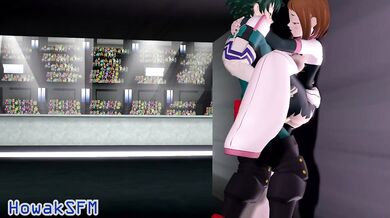 "Sexual Tension Builds as Urawa Red Diamonds Captain Deku Fucks His Opponent Before the Big Game"