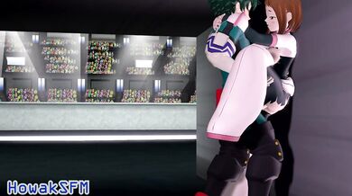 "Sexual Tension Builds as Urawa Red Diamonds Captain Deku Fucks His Opponent Before the Big Game"