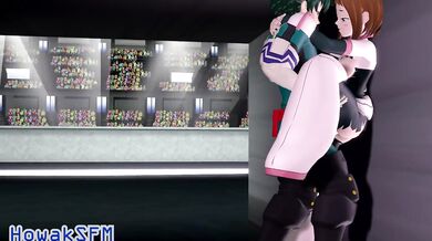 "Sexual Tension Builds as Urawa Red Diamonds Captain Deku Fucks His Opponent Before the Big Game"