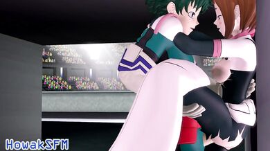 "Sexual Tension Builds as Urawa Red Diamonds Captain Deku Fucks His Opponent Before the Big Game"
