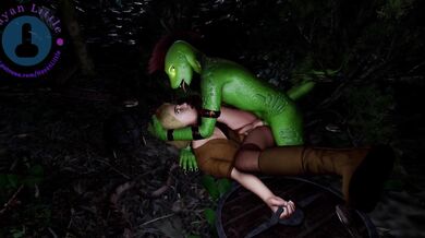 'The Lustful Lizard and the Ferocious Viking: A Wild Snake-Penis Love Affair'