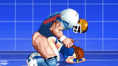 Kasumi gets caught in a trap by Brian, and now she is his prisoner! Watch as he uses all his powers to make her beg for mercy, until finally...
