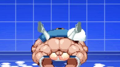 Kasumi gets caught in a trap by Brian, and now she is his prisoner! Watch as he uses all his powers to make her beg for mercy, until finally...