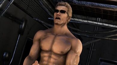 'Wesker's Secret Encounter with Chris'