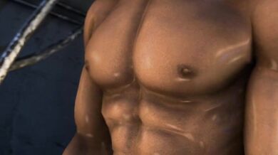 'Wesker's Secret Encounter with Chris'