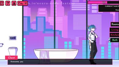 "The Sexy Neuronist - An Erotic Fantasy Journey Day 10"