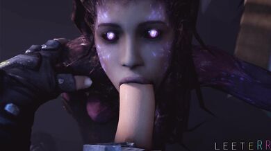"Starcraft: Sarah Kerrigan's Blowjob Adventure"