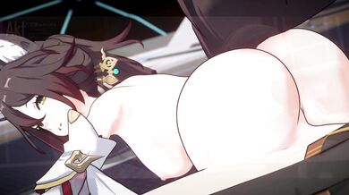 'Blazing Rail Starlet PMV: Honkai Hentai Express!'