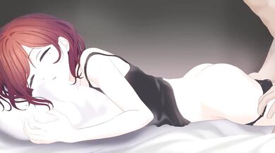 'My Sister, The Sexual Nympho, Is Sleeping And Moaning! (Hentai Video)'