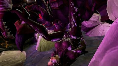 Sarah and Kerrigan, two sexy alien warriors, fight for supremacy in a steamy, erotic battle that will leave you breathless!