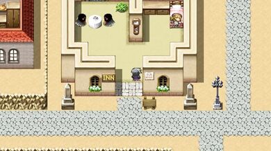 "Dungeon of Desire: Luviria, the Holy Knight's Perilous Journey"