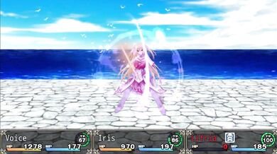 "Dungeon of Desire: Luviria, the Holy Knight's Perilous Journey"