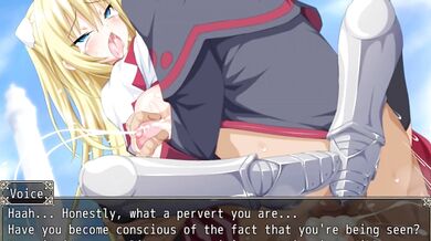"Dungeon of Desire: Luviria, the Holy Knight's Perilous Journey"