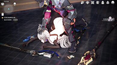 "The Ultimate Battle Between Bronya and Her Enemies Ends with a Bang!"